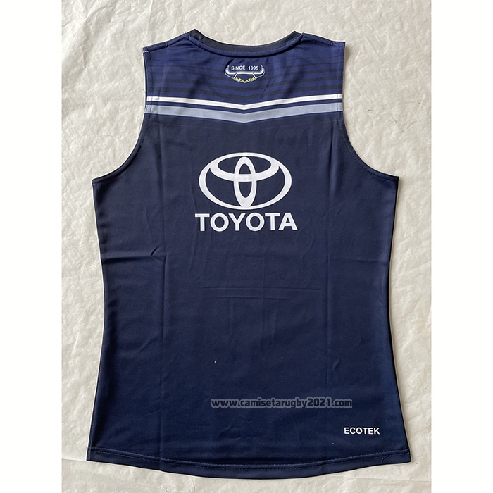 Tank Top North Queensland Cowboys Rugby 2023 Entrenamiento